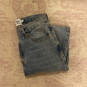 Princess Polly Asymmetrical Jeans